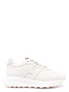 Hogan White Leather H641 Sneakers In White
