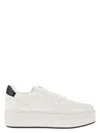 Hogan Platform Skyscraper Sneakers With In White
