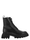 Hogan Boots In Nero