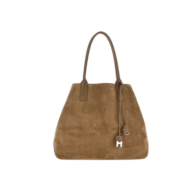 Hogan Women Handbags  - Address Shopping Media - Beige In Sand