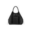 Hogan Medium Leather Handbag With Pebbled Texture