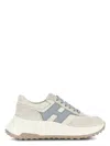 Hogan Chunky Sole Sneakers With Textured Outsole In White