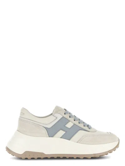 HOGAN WOMEN'S HI-FI LEATHER SNEAKERS