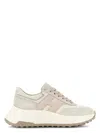 Hogan Hi-fi Low-top Sneakers In White