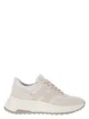 Hogan Hi-fi Low-top Sneakers In White,pink