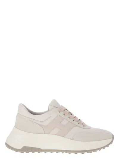HOGAN WOMEN'S HI-FI TRAINERS WITH SIDE H SNEAKER