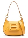 Hogan Women's Hobo Bag H Mini In Yellow