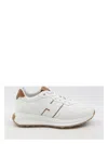 Hogan Smooth Leather Sneakers In White