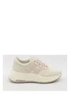 Hogan Hi-fi Low-top Sneakers In Ivory