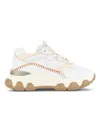 Hogan Hyperactive Sneakers In B001(bianco) M008(pesca)