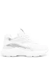 Hogan Hyperactive Lace-up Sneakers In White