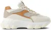 Hogan Hyperactive Sneakers In Beige