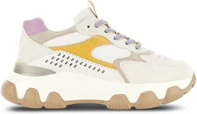 Hogan Women's Hyperactive Sneakers In White
