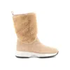 Hogan Women's Interactive Booties In Brown