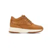 Hogan Interactive With Perforated H In Leather