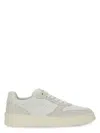 Hogan Women's Leather Sneaker In Grey