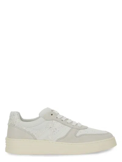 HOGAN WOMEN'S LEATHER SNEAKER