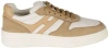 Hogan Luxurious Lace-up Sneakers With A Sleek Silhouette And Sophisticated Details In B013(yogurt) C808 C208