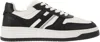 Hogan H630 Sneakers With Rubber Sole And Perforated Detailing In Black