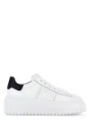 Hogan H645 Leather Sneakers In White