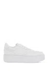 Hogan Platform Skyscraper Sneakers With In White