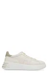 Hogan Sneakers Rebel Avorio Hxw5640dn60rcb367t In Ivory,glod