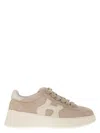 Hogan Women's Rebel H564 - Sneakers In Nude & Neutrals