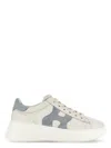 Hogan Rebel H562 H Sneakers In Clear Blue