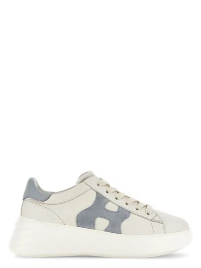 HOGAN WOMEN'S REBEL LEATHER SNEAKERS