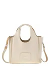 Hogan Shopping Bag "h" Small In Desert
