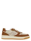 Hogan H630 Sneakers In Brown