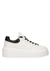 Hogan Sneaker H-stripes In Multi