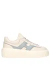 Hogan Sneakers Clear Blue In Multicolor