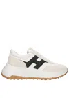 Hogan Hi-fi Trainers With Side H In Neutral