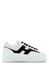 Hogan Nappa Leather Sneakers With Extralight Eva Sole In White