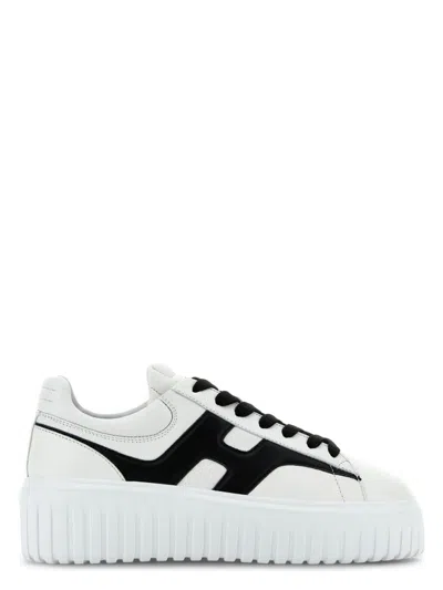 HOGAN WOMEN'S SNEAKERS H-STRIPES CON H LATERALE