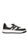 Hogan H630 Sneakers With Rubber Sole And Perforated Detailing