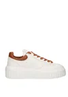 Hogan H-stripes Platform Sneakers