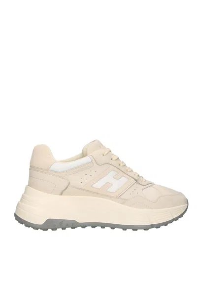 Hogan Women's Sneakers  Hxw6690fk70tfb-0vbk Multicolor In Neutral