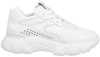 Hogan Hyperactive Sneakers In White