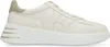 Hogan Elevated Laced Flat Shoes With Sleek Design And Comfortable Fit In White