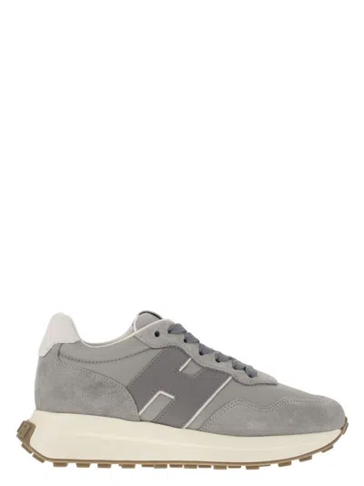 Hogan Women's Sneakersh641 In Light Blue,grey