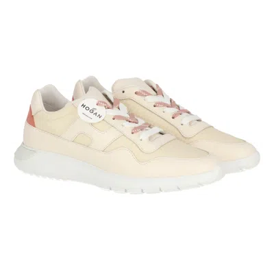 Hogan Womens Beige Multi Sneaker