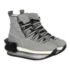 Hogan Maxi H222 Rabbit Fur Ankle Boots