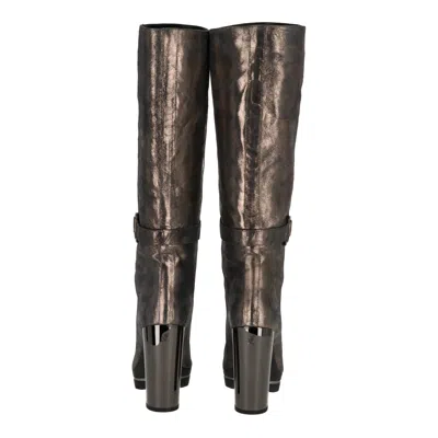 Hogan Womens Black Boot