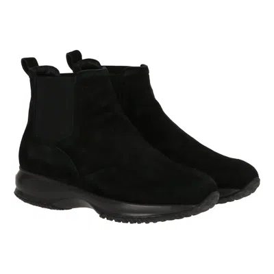Hogan Womens Black Sneaker