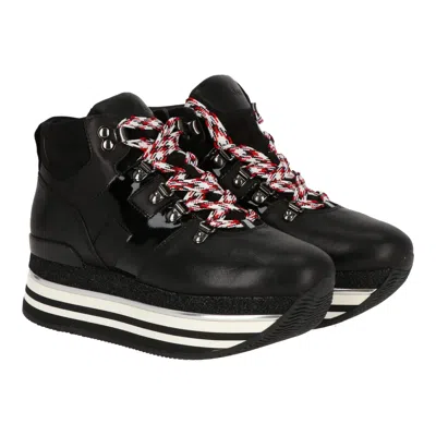 Hogan Womens Black Sneaker