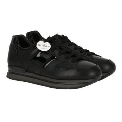 Hogan Womens Black Sneaker