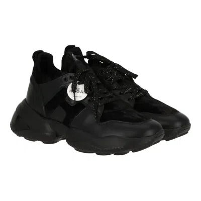 Hogan Womens Black Sneaker