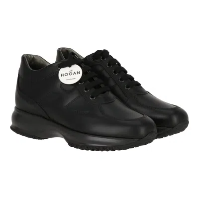 Hogan Womens Black Sneaker